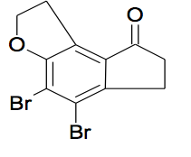 4 5 Dibromo 1 2 6 7 Tetrahydro 8H Indeno 5 4 B Furan 8 One KESVI